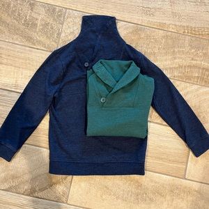 Cat & Jack Boys (S) 6-7 Jumping Beans® Shawl Collar Pullover